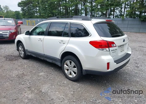 2010 Subaru Outback 2.5I Premium from USA, damaged, VIN 4S4BRBGC9A3337224